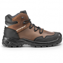 Chaussure A-FORCE MARRON S3