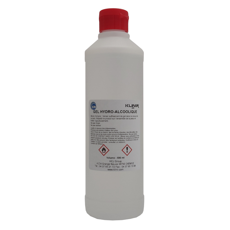 gel hydroalcoolique 500 ml