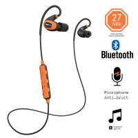 Protecteurs anti-bruit connectivité Bluetooth